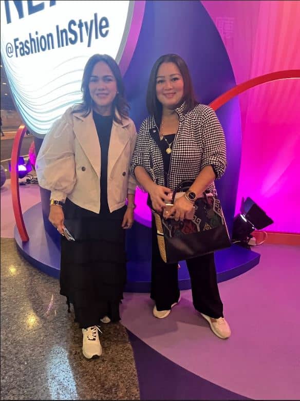 Bag designer Tessa Nepomuceno.