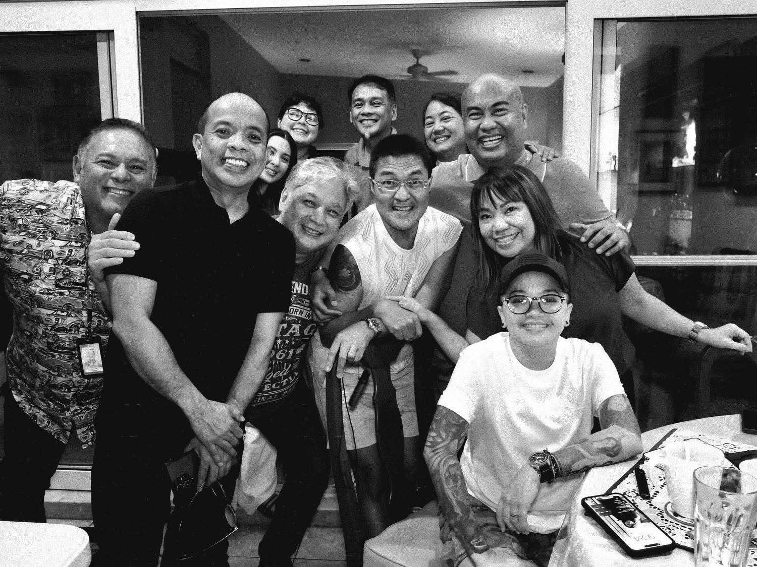 Ice Seguerra remembers Ricky Davao: “You’re finally home”