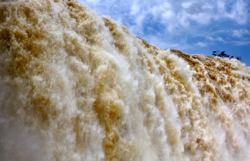 The Magnificence of Iguazu Falls