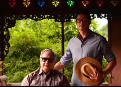 Dingdong Dantes on Ricky Davao: ‘This curtain is our standing ovation’