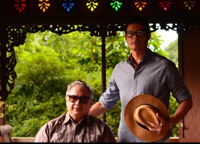 Dingdong Dantes on Ricky Davao: ‘This curtain is our standing ovation’