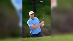 COME HELL OR HIGH WATER: Scheffler brushes off storm delay, grabs CJ Cup edge