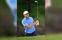 Scottie Scheffler stays focused, firing an eight-under 63 to grab the lead in the CJ Cup Byron Nelson tournament at TPC Craig Ranch in McKinney, Texas.