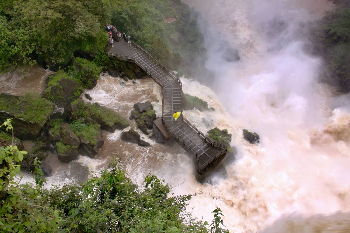 Iguazú Falls is just in a league of its own.