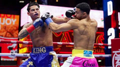 Romero disrupts Garcia’s plans with massive upset
