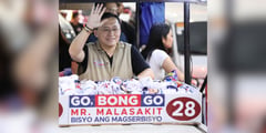 Bong Go bumisita sa Cavite, nangakong patuloy sa serbisyo