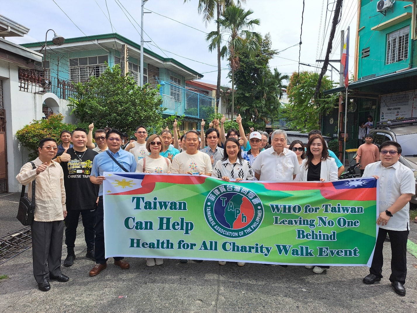 Filipino-Taiwanese community walks for Taiwan’s WHA inclusion
