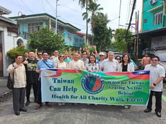 Filipino-Taiwanese community walks for Taiwan’s WHA inclusion