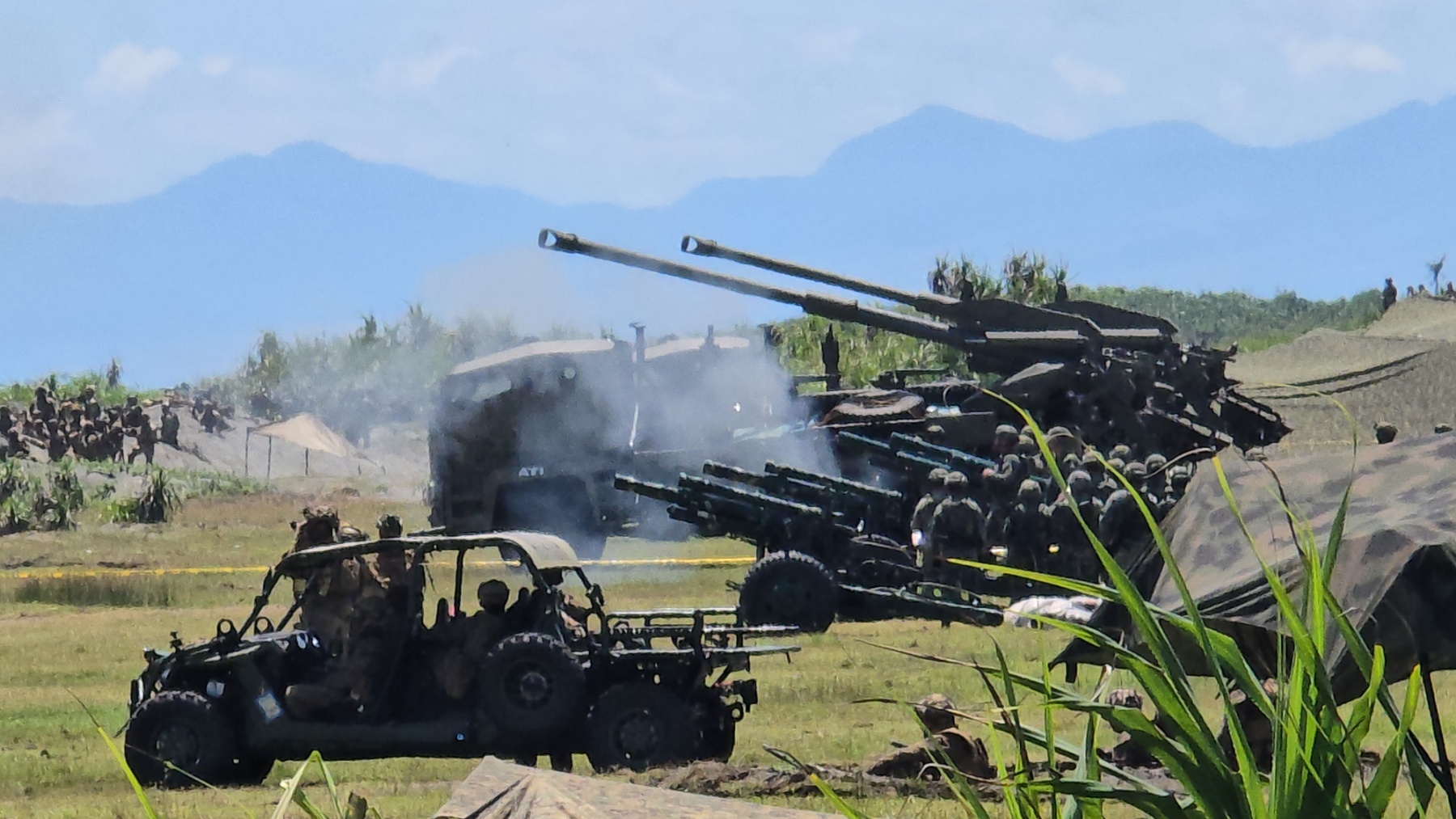 Phl, U.S. troops simulate external seaborne invasion in Aparri