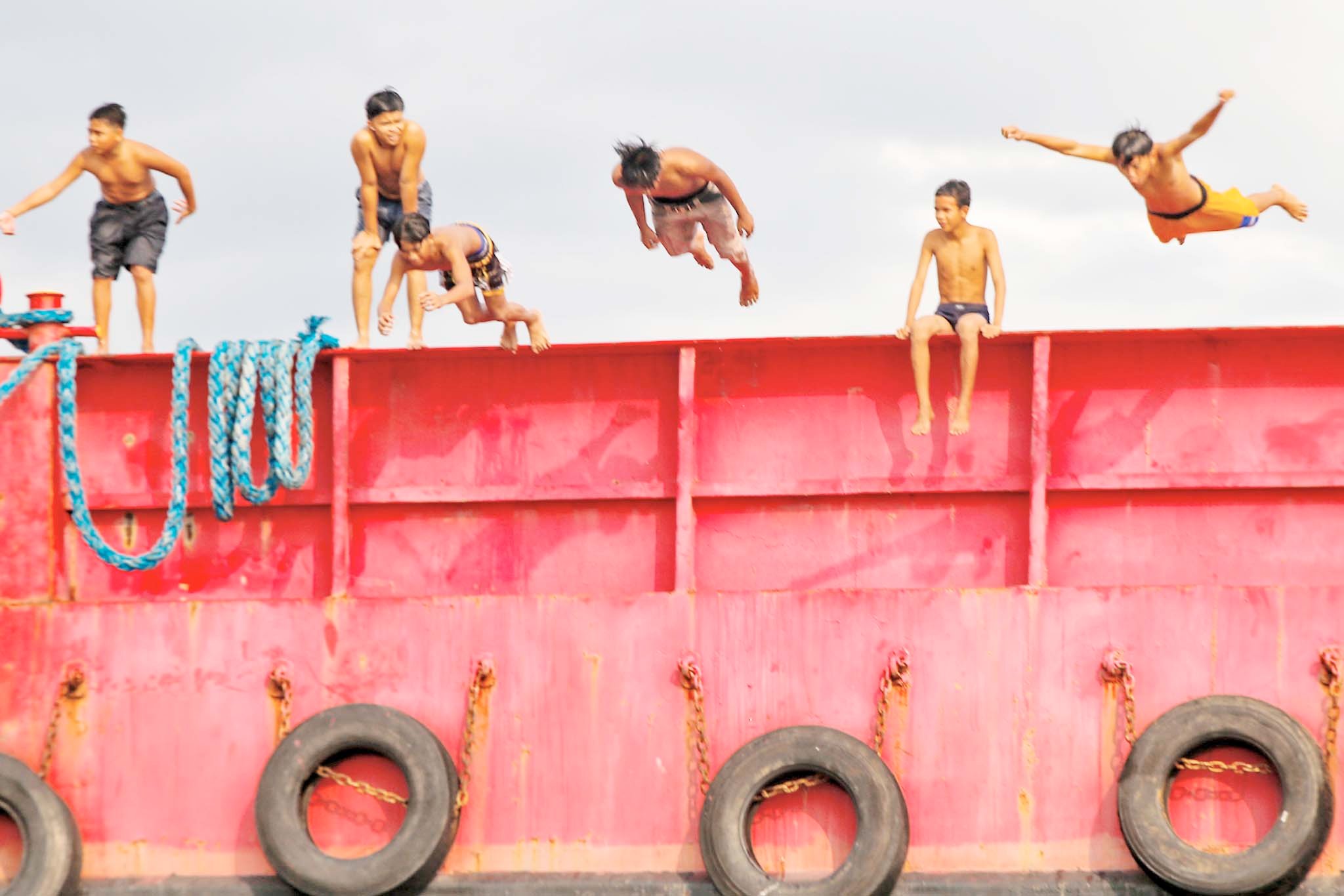 Luzon heat index could hit 45°C