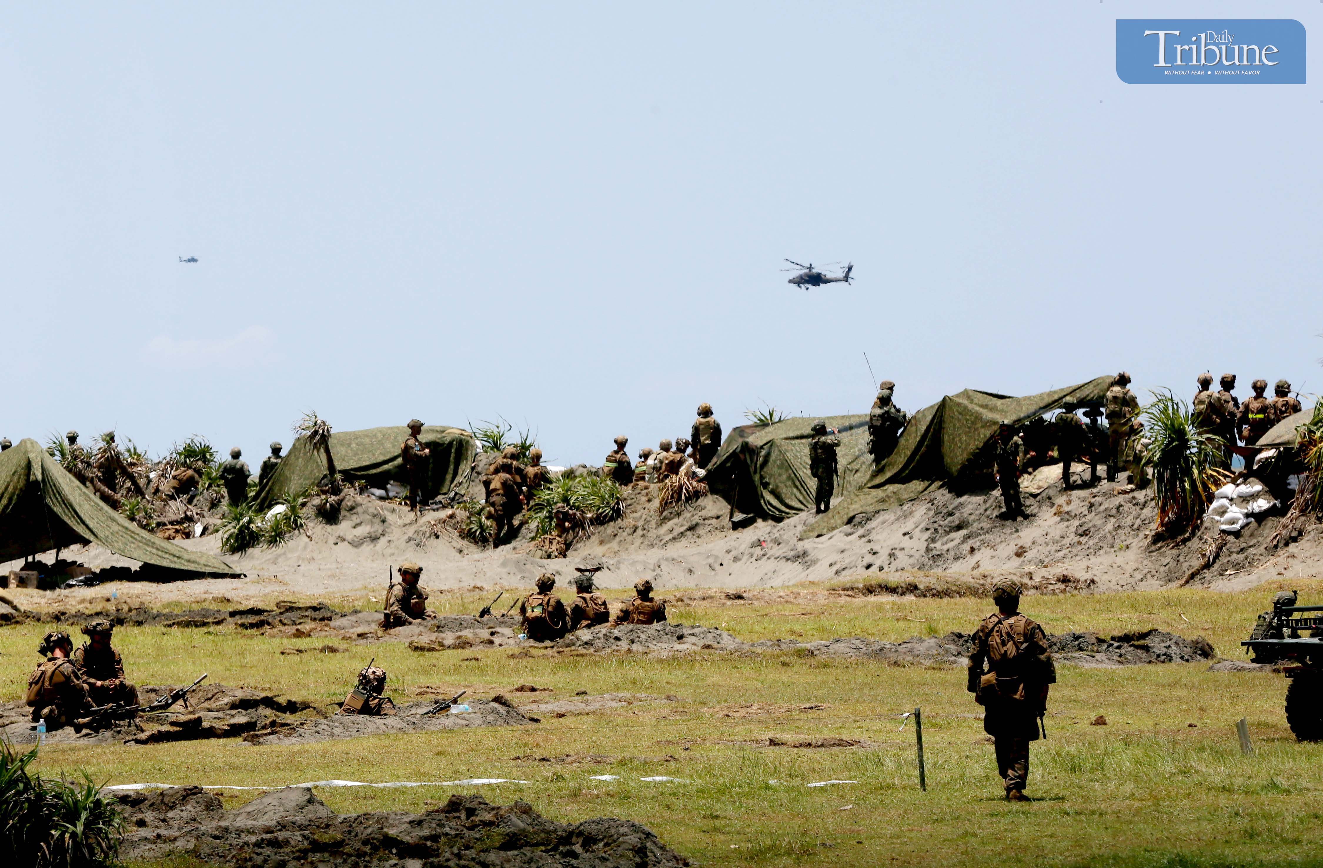 Marine chief tells troops to uphold honor amid ‘maleta’ controversy
