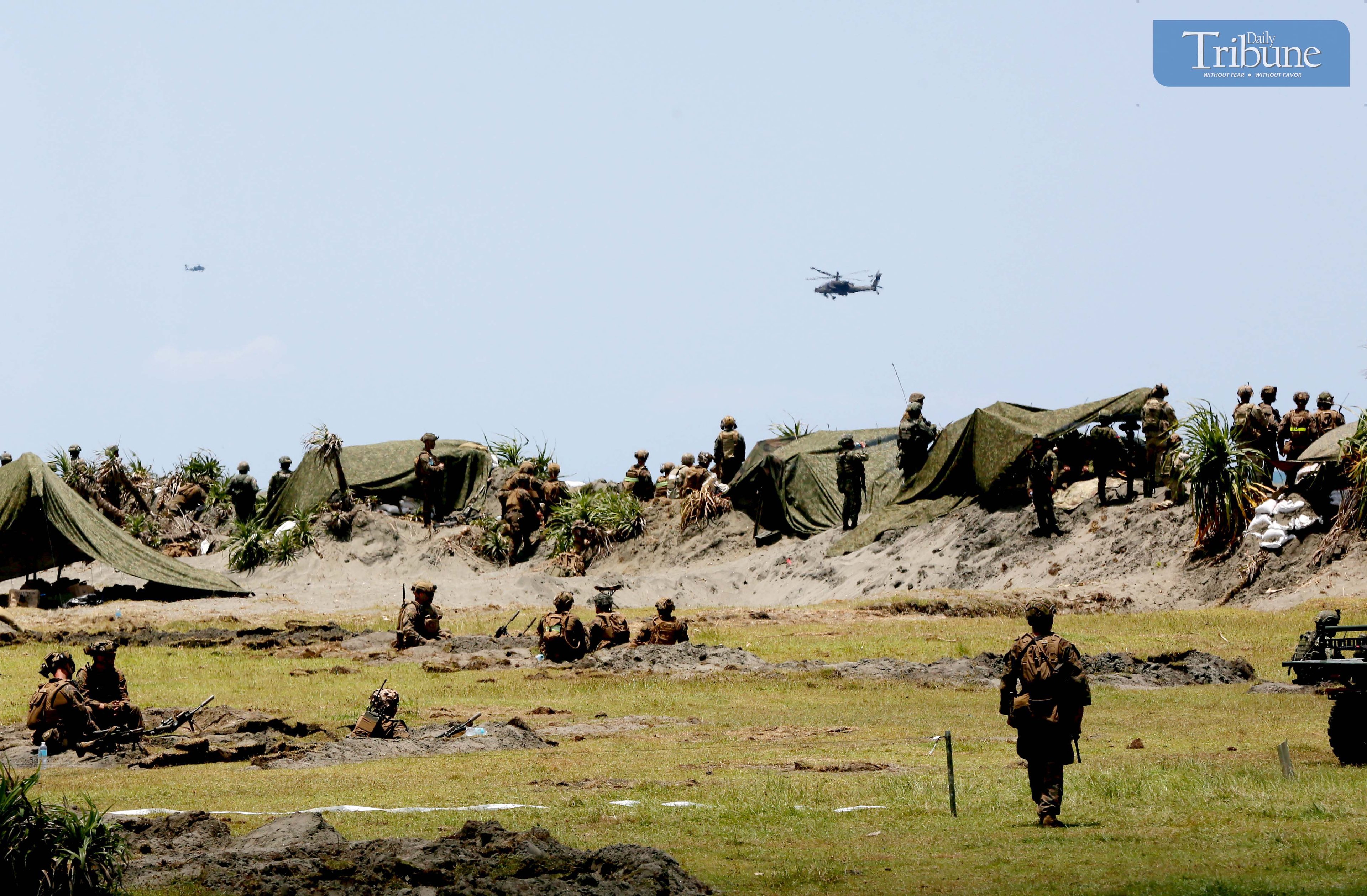 Philippines, U.S. forces kick off most expansive Balikatan exercise