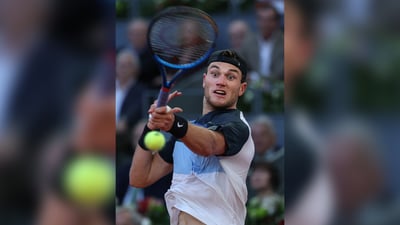 Draper pips Musetti, makes Madrid final