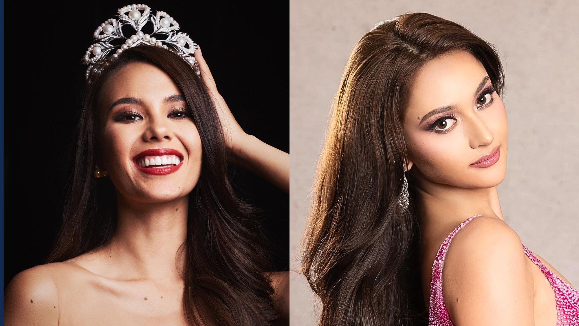 Catriona Gray welcomes Ahtisa Manalo to the Miss U Ph sisterhood