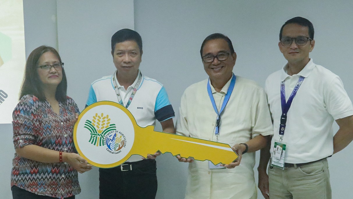 DA installs new CL regional director