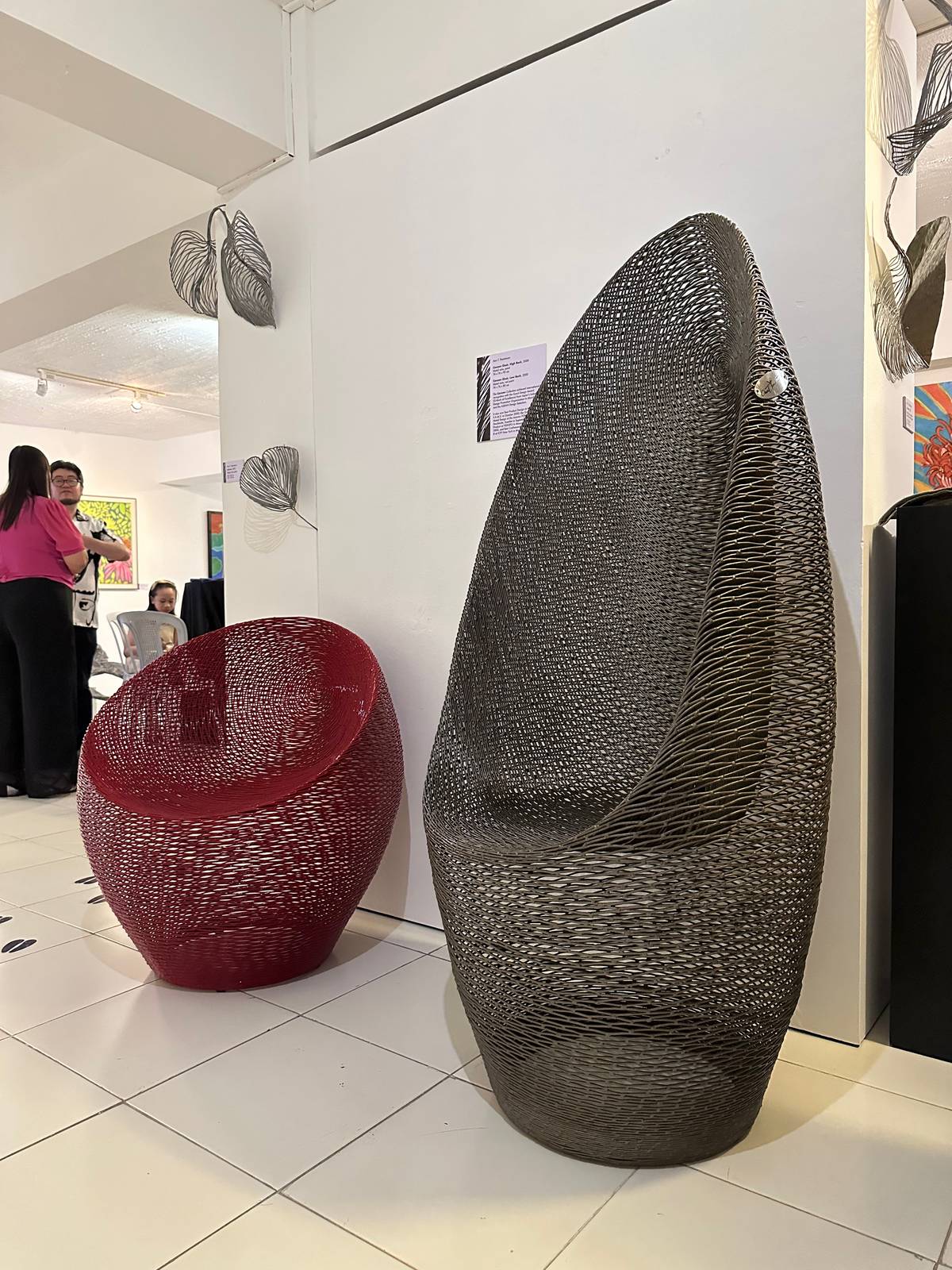 ‘Cocoon’ chair.