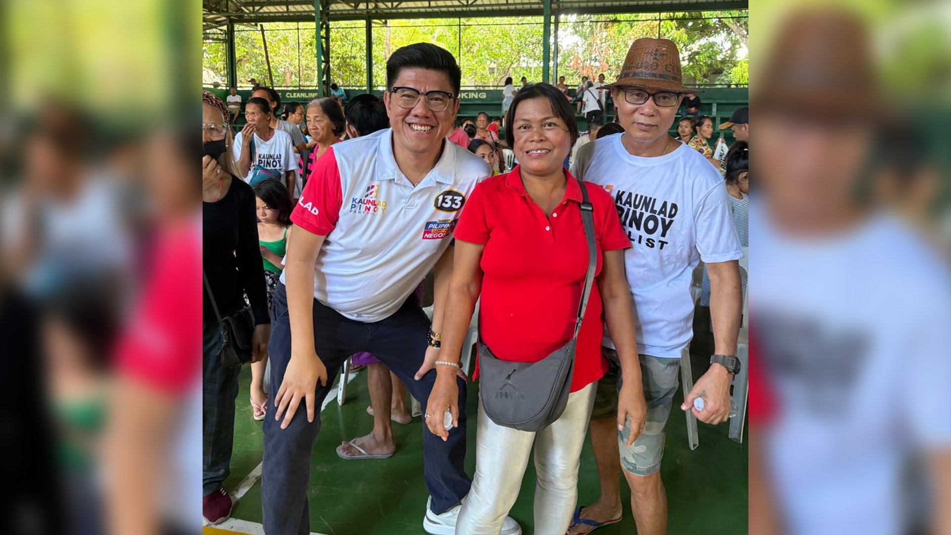 Kaunlad Pinoy champions informal workers