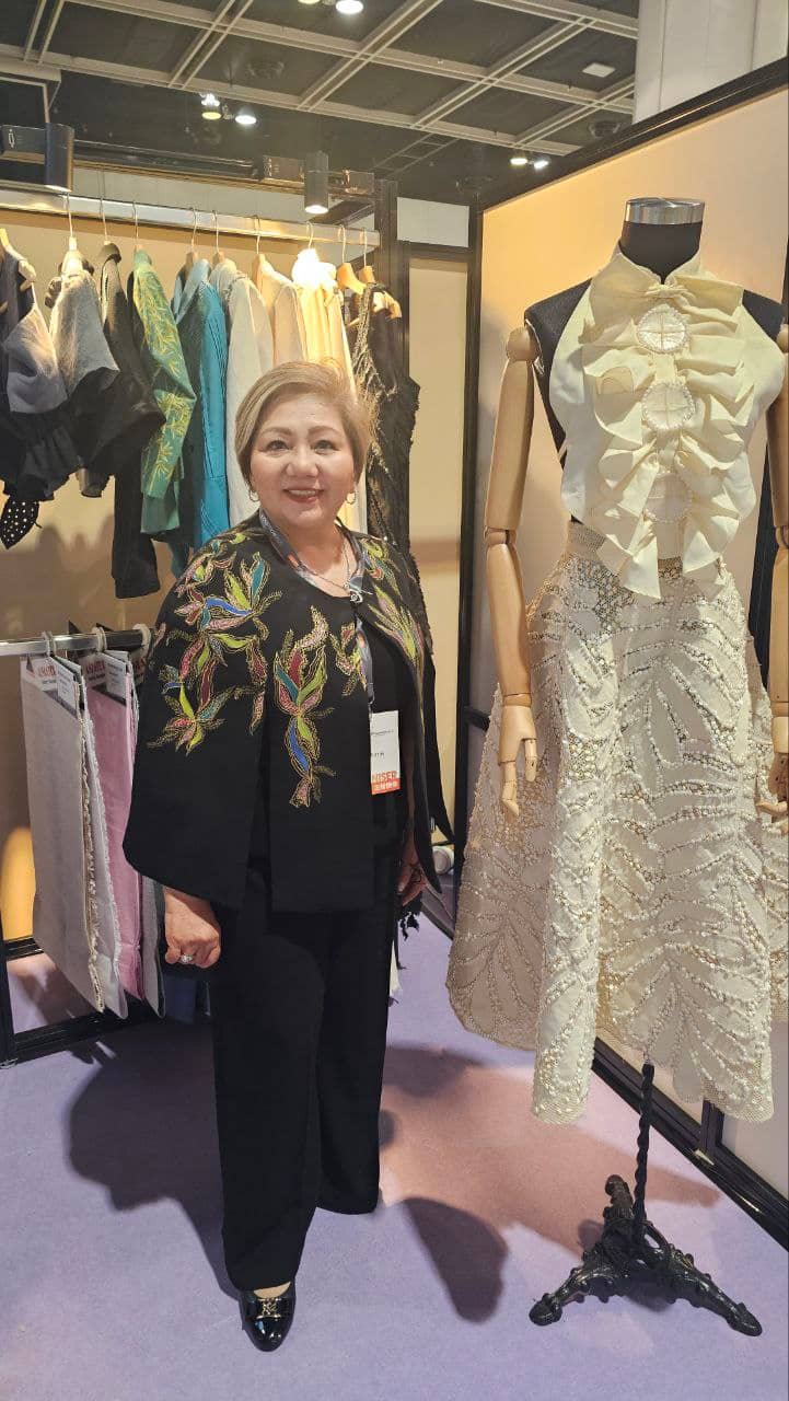 Maribeth Barros of HKTDC Manila consultant.