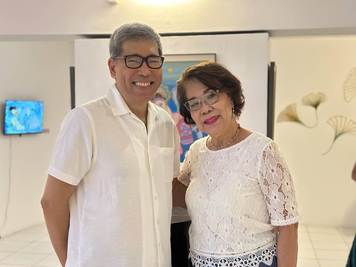 Jinggoy Salvador and Brenda Barba.