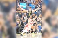 Fred VanVleet scores 29 points to lead the Houston Rockets to a 115-107 win over the Golden State Warriors in the NBA playoffs.