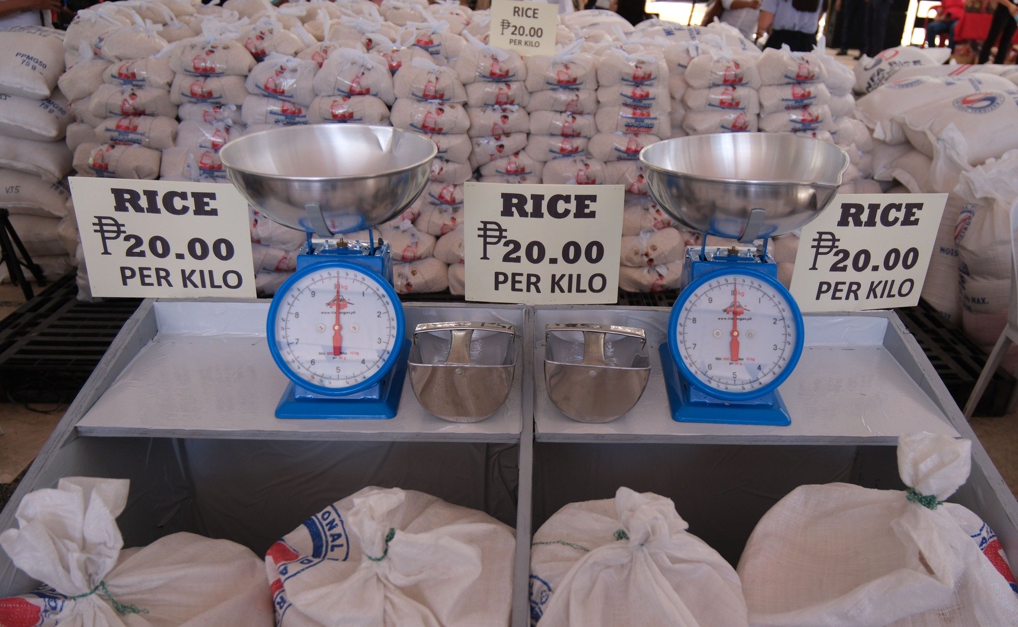 DoLE clarifies: P20 rice program not wage hike substitute