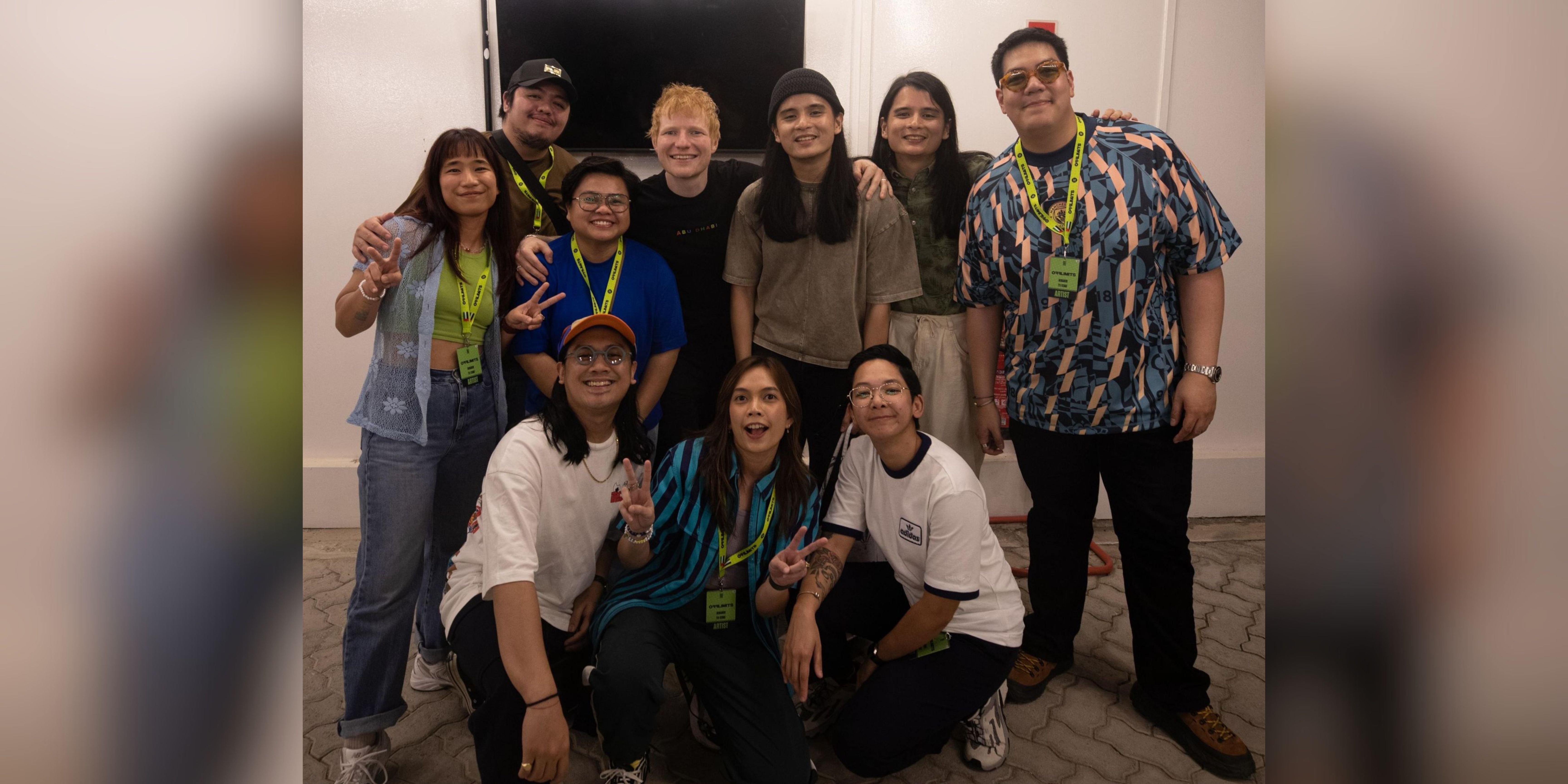 Ben&Ben, Ed Sheeran reunite at 'Off Limits Festival' in Abu Dhabi