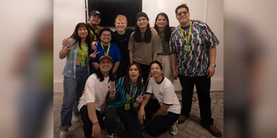 Ben&Ben, Ed Sheeran reunite at 'Off Limits Festival' in Abu Dhabi