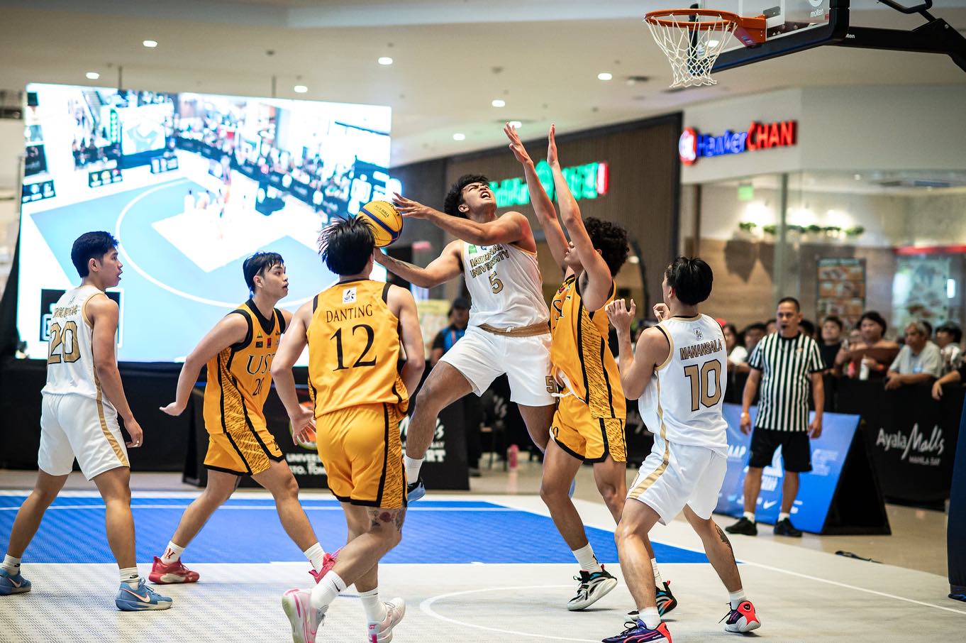 NUNS complete 3x3 semis cast 