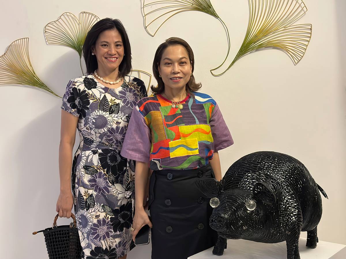 Marissa Salonga-Tionko and Antonette Tionko.