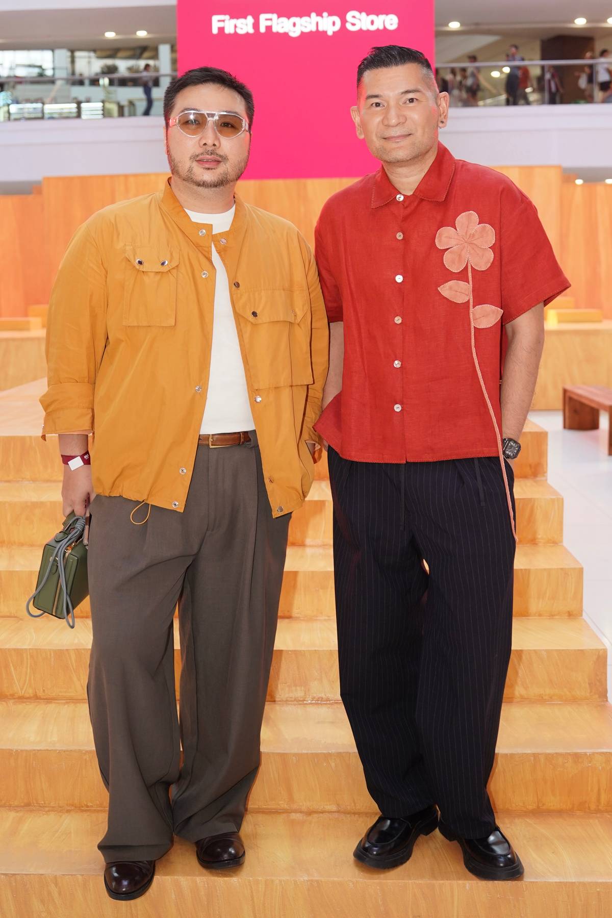 Sidney Yap and Robby Carmona.