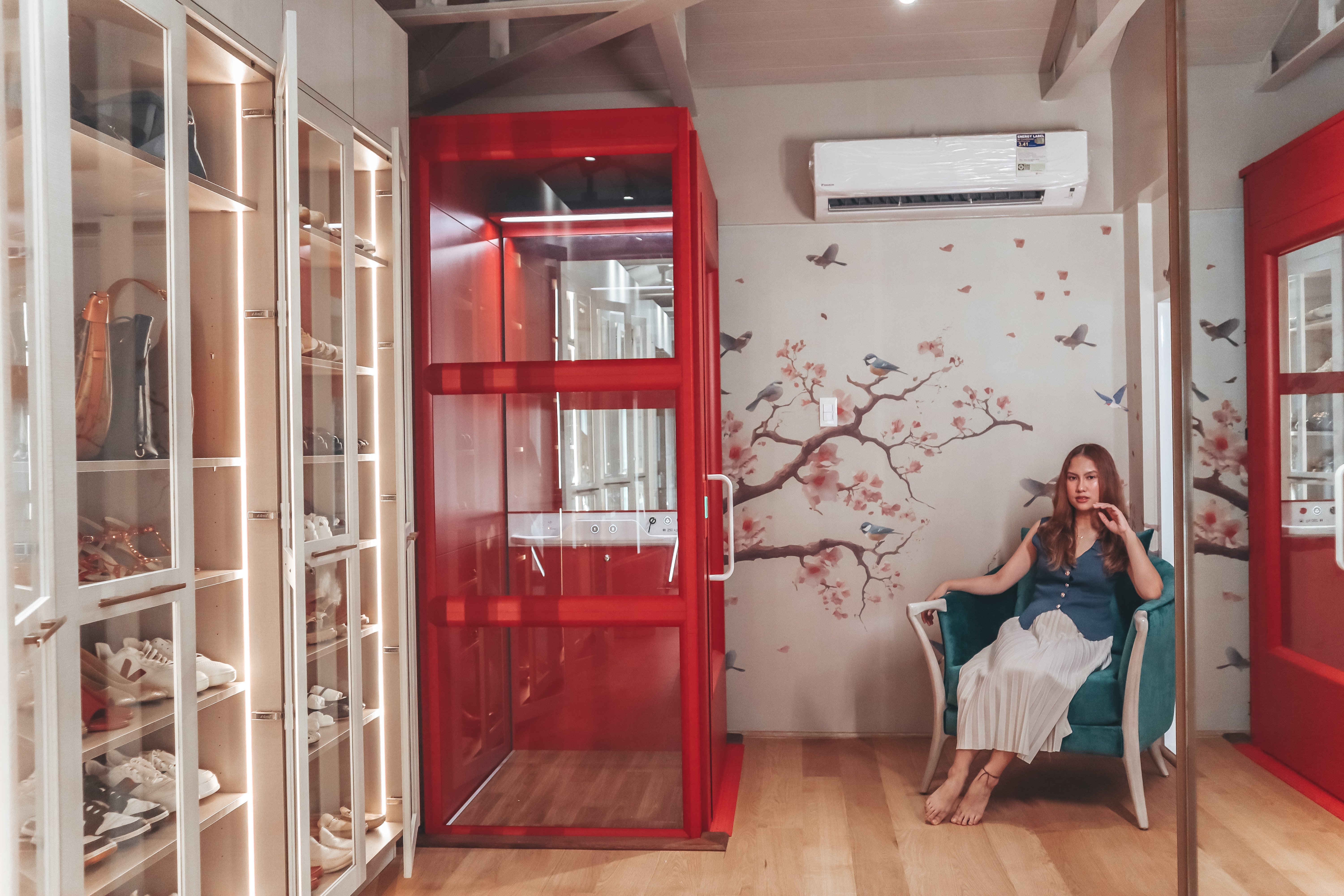 Combining safety, innovation and Scandinavian design in home elevators