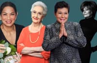 The posthumous honors were given to screen legends Nora Aunor and Gloria Romero, renowned singer Pilita Corrales, and award-winning chef-restaurateur Margarita Forés.