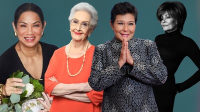 Marcos awards Medal of Merit to four Filipina icons posthumously