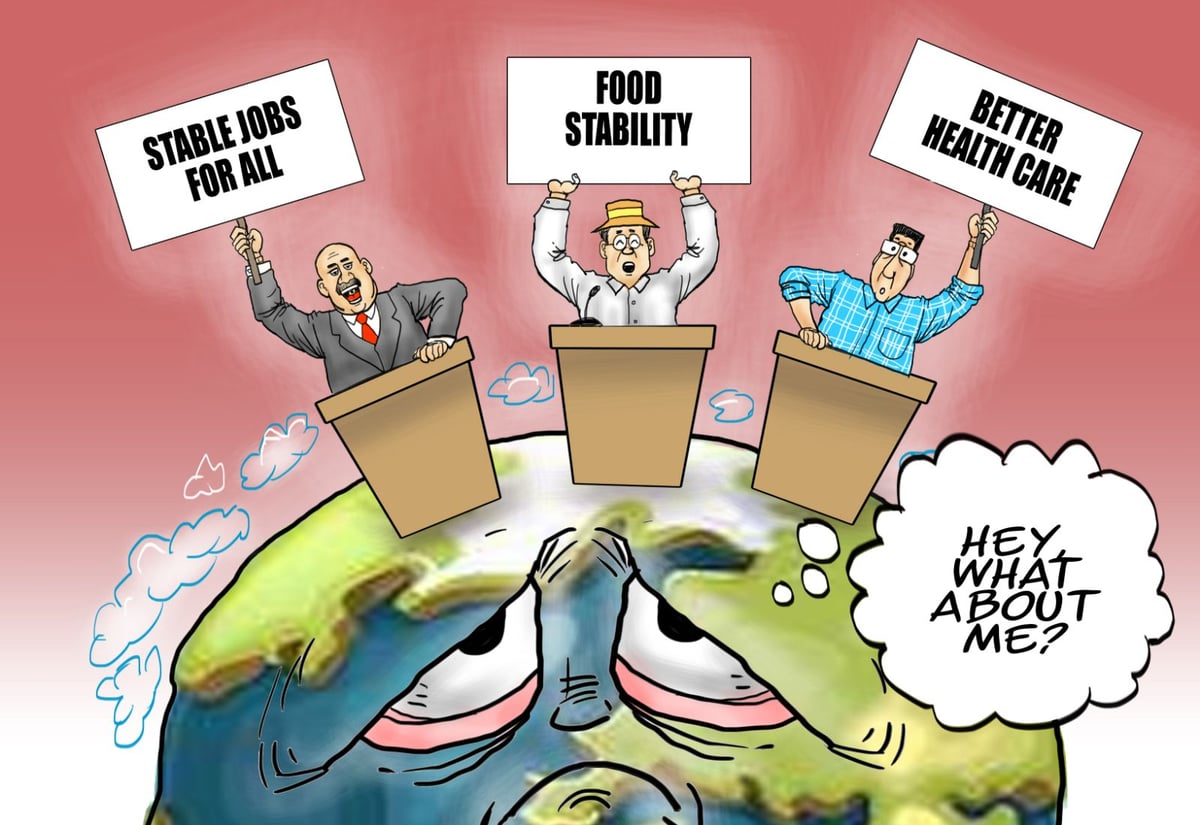 Call for ‘green’ votes