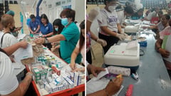 Shop holds medical mission