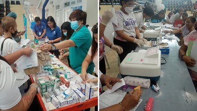 Shop holds medical mission