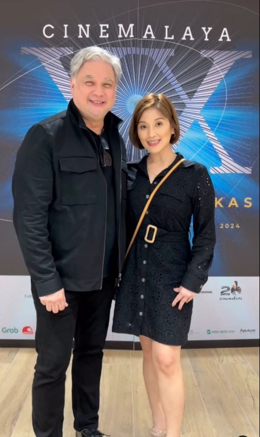 Ricky Davao and Mayeth Malca Darroca.