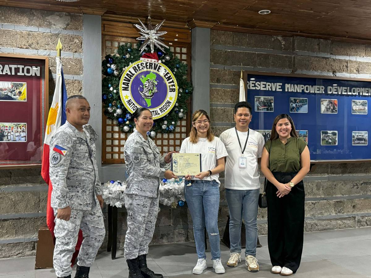 Turnover ceremony of the ‘DAONG’ renovation project to the Philippine Navy.