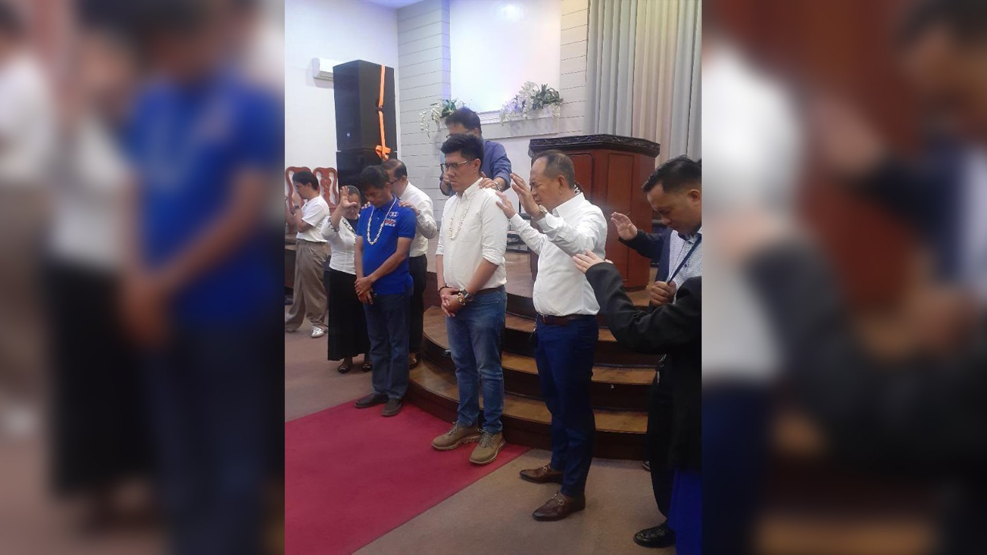 Kaunlad Pinoy gets United Pentecostal Church’s backing