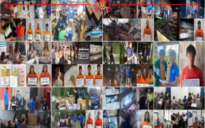 Over 1K arrested in CIDG operations