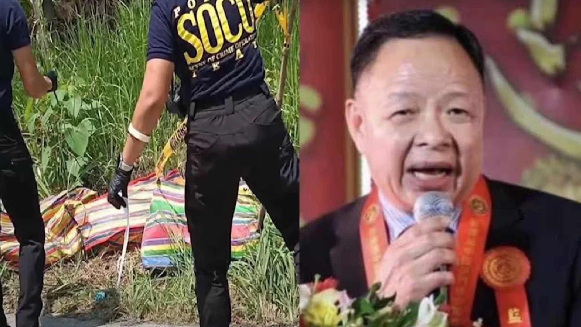 PNP urged: Recover Que ransom