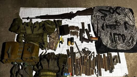 Military equipment recovered amid Maguindanao Sur clashes