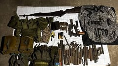 Military equipment recovered amid Maguindanao Sur clashes