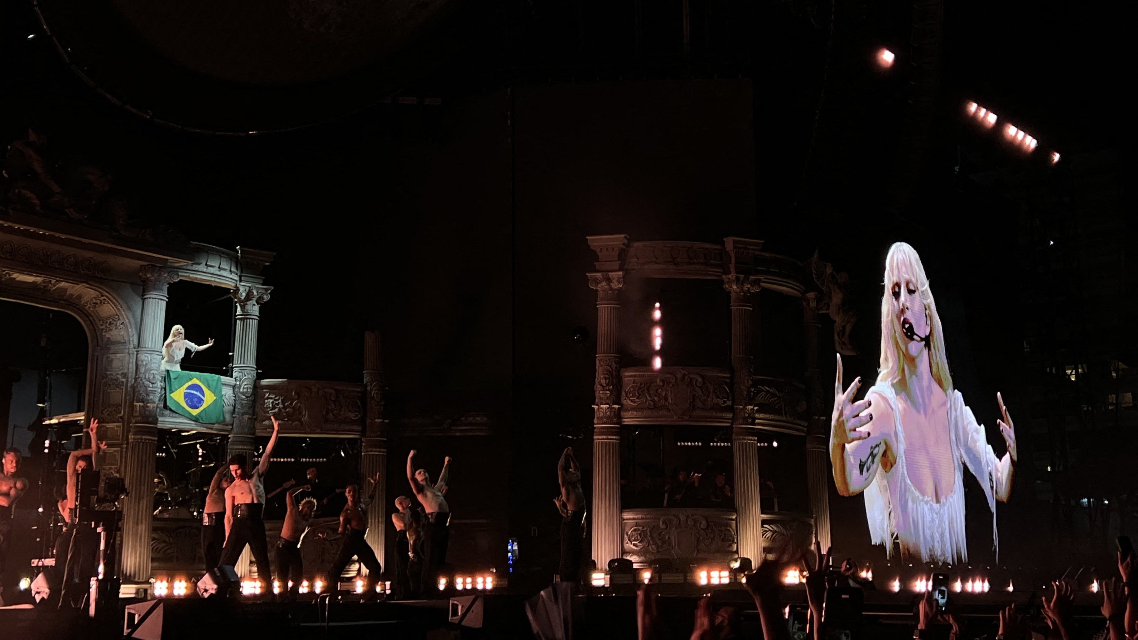 Lady Gaga sets concert record with 2.1M fans in Rio
