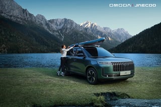 Omoda & Jaecoo unveil next-gen lineup in Shanghai