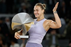 CROWN REGAINED: Sabalenka beats Gauff, captures 3rd Madrid Open title 