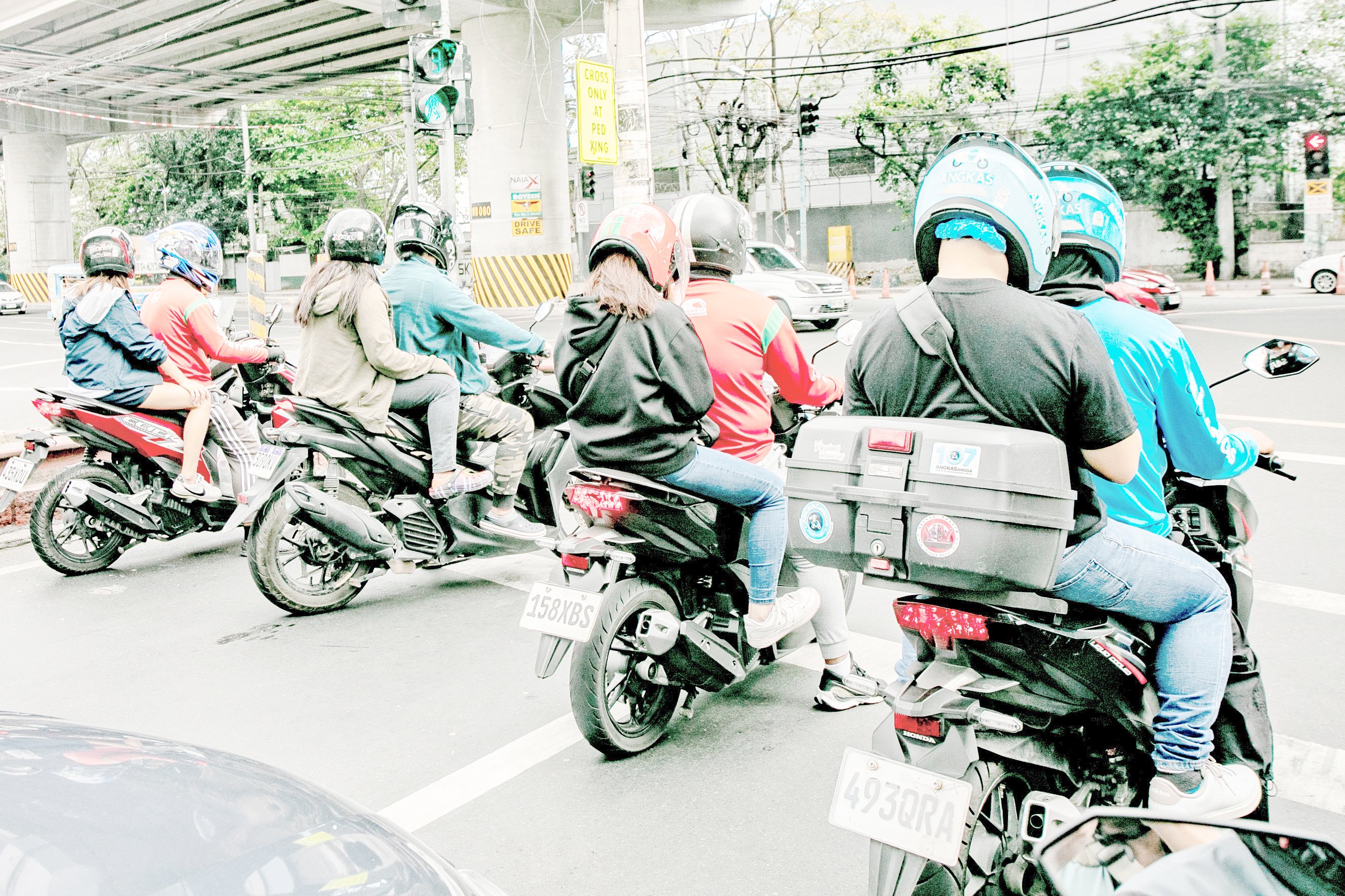 LTFRB halts Cebu, CdO moto taxi ops