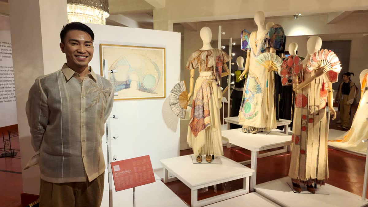 Bryan Peralta, winner of Gawad Pura Escurdia (silver medal) of TernoCon 2025.