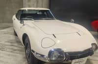 The Toyota 2000GT — Japan’s first supercar and still one of its coolest.
