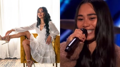 Jessica Sanchez makes powerful AGT comeback after 20 years
